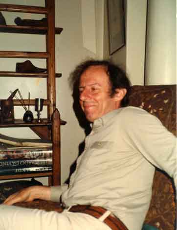 FF Haenggi at home in Johannesburg - 1984 (Foto: Barbro Lembke, Stockholm)